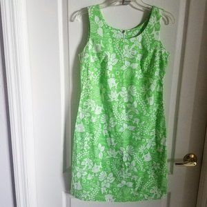 Sun Moda Resort Shift Dress Sz Small